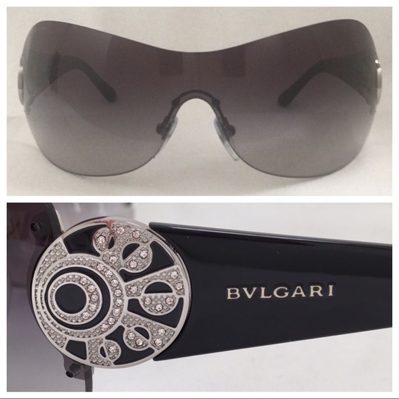 BVLGARI Accessories - Bulgari Sungl. BV6074B color 102/8G Black/Silver